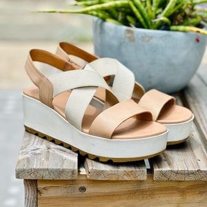 Sorel Women's Cameron Flatform Slingback Sandal